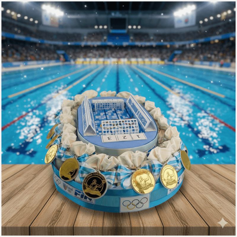 Bomboniere Palla a Nuoto