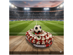 Bomboniere Calcio Stadio portachiavi del Milan