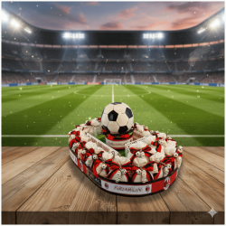 Bomboniere Calcio Stadio portachiavi del Milan