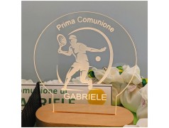 Bomboniere Tema Tennis lampada