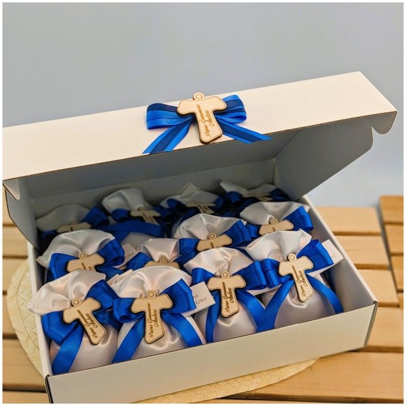 Sacchettino Bomboniera con Tao Personalizzato