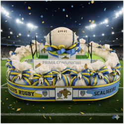 Bomboniere Tema Rugby