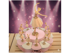 Torta di Bomboniere con Ballerine