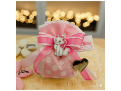 Bomboniera Battesimo o nascita Bambina Calamita a tema Minù Aristogatti