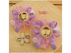 Bomboniera Comunione Ginnastica Artistica Magnete in Legno Personalizzato con Nome