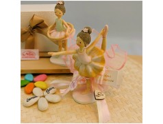 Bomboniera Comunione Bimba Etoile della Danza - Statuine Assortite in Posa con Tutù