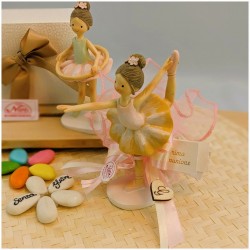 Bomboniera Comunione Bimba Etoile della Danza - Statuine Assortite in Posa con Tutù