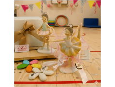 Bomboniera Comunione Bimba Etoile della Danza - Statuine Assortite in Posa con Tutù