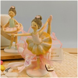 Bomboniera Comunione Bimba Etoile della Danza - Statuine Assortite in Posa con Tutù