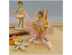 Bomboniera Comunione Bimba Etoile della Danza - Statuine Assortite in Posa con Tutù