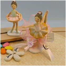 Bomboniera Comunione Bimba Etoile della Danza - Statuine Assortite in Posa con Tutù