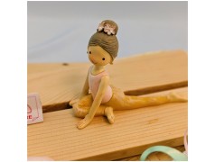 Bomboniera Comunione Solidale "Ginnasta dei Sogni" - 3 Statuine Sportive Assortite (Ritmica e Artistica)