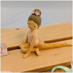 Bomboniera Comunione Solidale "Ginnasta dei Sogni" - 3 Statuine Sportive Assortite (Ritmica e Artistica)