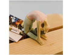 Bomboniera Comunione Solidale "Ginnasta dei Sogni" - 3 Statuine Sportive Assortite (Ritmica e Artistica)