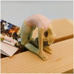 Bomboniera Comunione Solidale "Ginnasta dei Sogni" - 3 Statuine Sportive Assortite (Ritmica e Artistica)