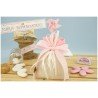 Sacchettini bomboniere rosa con Girandola