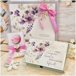 Portagioie Lilla di Claraluna