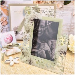 Portafoto in vetro di Claraluna