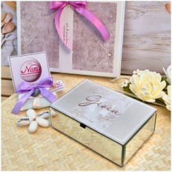 Scatola in vetro di Claraluna