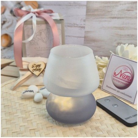 Lampada con telecomando di Claraluna