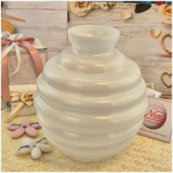 Vaso Bianco Grande di Claraluna