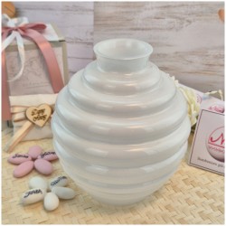 Vaso Bianco di Claraluna