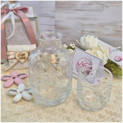 Caraffa con Bicchiere di Claraluna