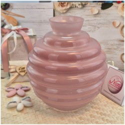 Bomboniera Claraluna 2026 Vaso Grande 26186 Rosa