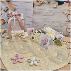 Set Bicchieri Love di Claraluna