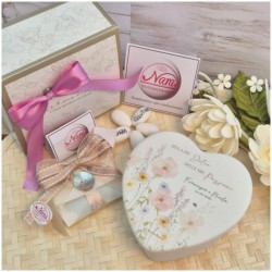 Scatola Rosa a Cuore Claraluna