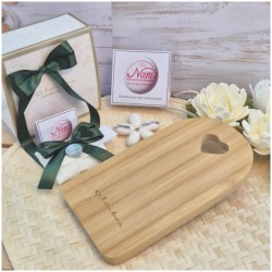 Tagliere in legno Claraluna