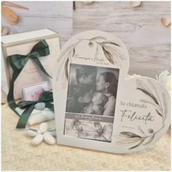 Portafoto con decoro Olivo di Claraluna