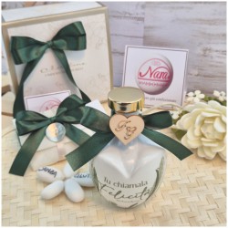 Oliera Tulipano con decoro Olivo