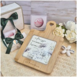 Tagliere di Claraluna Floreale