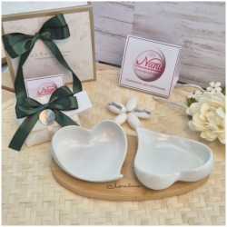 Set Aperitivo da 2 Cuori di Claraluna