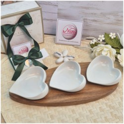 Set Aperitivo 3 Ciotole di Claraluna