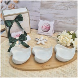 Set Aperitivo da 3 Cuori di Claraluna