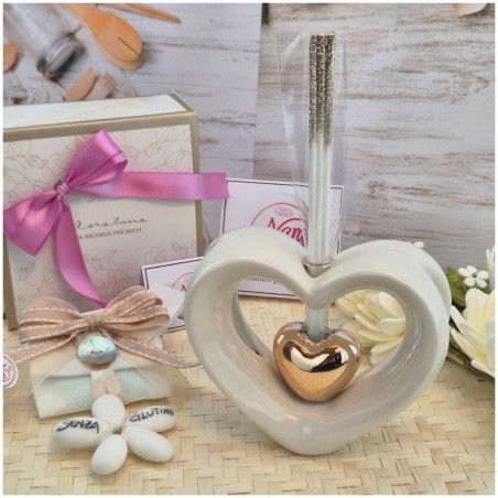 Diffusore Cuore Oro di Claraluna