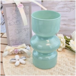 Vaso sagomato Azzurro di Claraluna