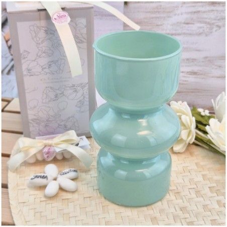 Vaso sagomato Azzurro di Claraluna