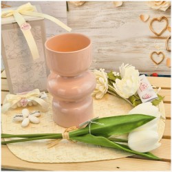 Vaso sagomato Rosa di Claraluna