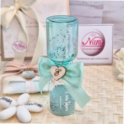 Clessidra a Cilindro Azzurra