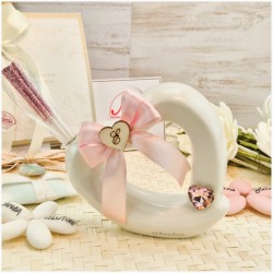 Profumatore cuore Rosa di Claraluna