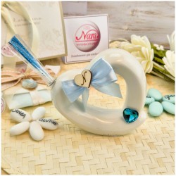 Profumatore cuore azzurro di Claraluna