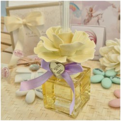 Profumatore con fiore Ambra di Claraluna