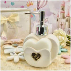 Porta Sapone Cuore di Claraluna
