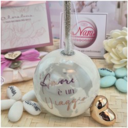 Diffusore Mappamondo Oro di Claraluna