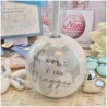 Diffusore Mappamondo Argento di Claraluna