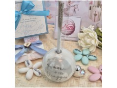 Diffusore Mappamondo Argento di Claraluna