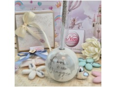 Diffusore Mappamondo Argento di Claraluna